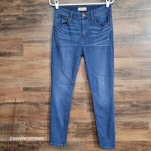 Madewell Jeans Size 28 Roadtripper Mid Rise Orson Wash H5804 Stretch Denim